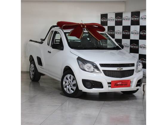 CHEVROLET MONTANA 1.4 MPFI LS CS 8V FLEX 2P MANUAL CHEVROLET MONTANA 1.4 MPFI LS CS 8V FLEX 2P MANUAL